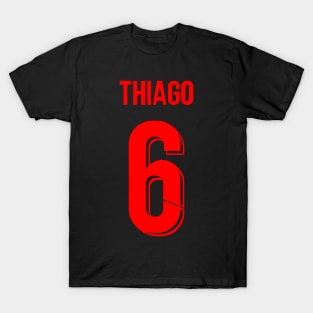 Thiago Liverpool Third jersey 21/22 T-Shirt